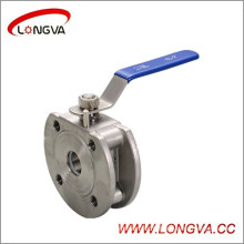 Food Grade S. S. Manual Wafer Type Ball Valve